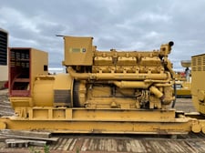 800 KW Caterpillar #D398B, Generator Set, diesel fuel, 600 V