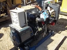 14 KW Kubota #V1903, Generator Set, 120/208 V, 8867 hours