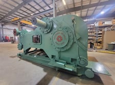 Gardner Denver #PZ-9 PZJ, Drilling Mud Pump, 1000 BHP, 9" stroke, 4.48:1 Ratio, 130 RPM