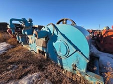 Ideco #MM550, Duplex Mud Pump, 11' x 32' Pump Building