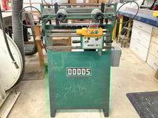 Image for Dodds #SE-1, Dovetailer, 1-Spindle, 2.38" cut depth, 1.5"-15" work width, 0.38"-0.75" max thickness, 1.5 HP, 3450 RPM, 1998