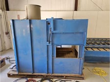 Deimco #MFM-98, Acrylic Coating Finishing System, 3" diameter x 21.63" L Rollers on 12" centers, 16' L