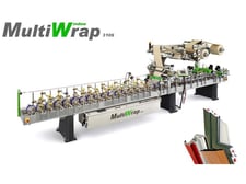 Cefla / Duspohl #Multiwrap-Window-310S, Profile Wrapping System, 10-200 mm width x 3-130 mm H Profile size