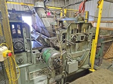 30" x 6" Newman/Whitney #S-382-HD, Top & Bottom Roughing Planer, 80-300 FPM, 40 HP, 3600 RPM