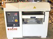 24" x 11.75" SCM #S-630, Planer w/Tersa Head, 4.75" diameter Knife Head, 0.31" cut depth, 20.75" x 39" Table