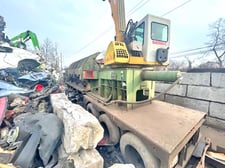 Sierra #RB6000, Portable Baler/Logger, 18-22 Tons/hr. Logging, 12-16 Tons/hr. Baling, 40" x 24" x var. Bales