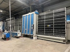 Image for Forel #Art-APG280, Automatic Insulating Glass Line, 110" x 197" Work size, 80 mm max thickness, R-L, 2015