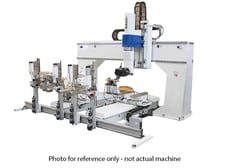 Bacci #Artist-Jet, CNC Machining Centre, 6-Axis, 137" X, 86" Y, 32" Z, 24000 RPM, 2019