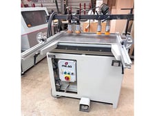 21 Spindle, Mesa #M21, Boring Machine, 32 mm Centers, 2.75" drill depth, 31.5" max Work width, 34" x 20"