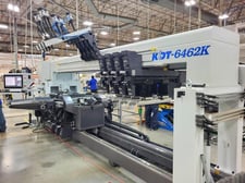 KDT #KDT-6462K, Through-Feed Boring Machine, 32 mm Centers, 9.8"-126" L x 9.8"-35.4" width Working size