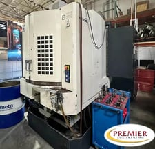 Makino #A51, CNC horizontal machining center, Professional CNC Control, 22" X, 22" Y, 19.7" Z, 12000 RPM, 60