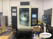 DMG, Mori #Milltap-700, Siemens 840D, 27.5" X, 16.5" Y, 14.9" Z, 24000 RPM, 25 automatic tool changer, 2015