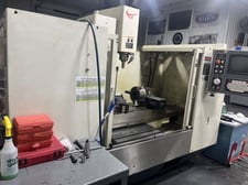 Fadal #VMC5020A, CNC vertical machining center with rotary table, Fadal MP-CNC Control, 50" X, 20" Y, 20" Z