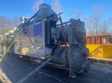 175 Ton, Carrier #30HXC186RZE660, Chiller, 425 GPM, 460 V., 2004