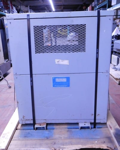 112.5 KVA 480 Primary, 208Y/120 Secondary, ITE transformer, type IT-3, class AA, 1 yr warranty