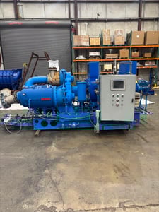 3962 cfm, 110 psig, Siemens Centac #2ACII55M3, with external coolers, 1000 HP motors, serial #M95-8540