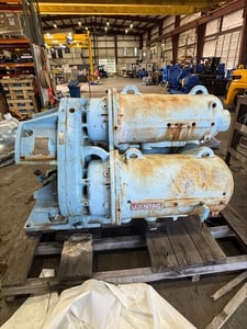 3020 cfm, 125 psig, Ingersoll-Rand Centac #2CV35M3, 2300 V. motors, 13125, serial #M92-6021, AMI # 10561