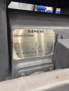 1530 cfm, 129 psig, Elliott #C611647-1, skid mounted parts Motor 400 HP, AMI # 10651