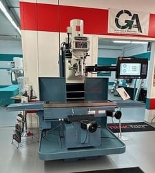Image for Trak #DPMRX5, CNC bed mill, 50" x12" tbl., 5 HP, 40" X, 20" Y, 25.81" Z, 40-5000 RPM, #40, RMX Control, power draw bar