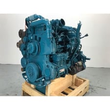 International #DT466EGR, Diesel Engine, rebuilt, DT466EGR