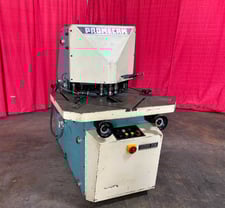 Promecam #Versa-206, variable angle notcher, 60 SPM, 8" blade