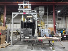 Sinto, 5 wheel spinner hanger shot blast machine, 2014