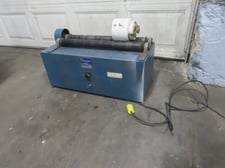 U.S. Stoneware, jar roller mill, 2" dia. x 24" long, on/off switch & vari-speed dial