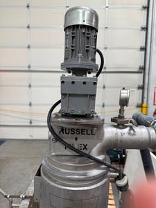 Russell Finex #304-01E86341 Eco filter, Stainless steel, 2021