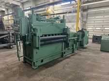 60" x .12" Herr Voss #RH66-1.750-19/7-6Hi, 6-Hi precision leveler, 125 HP