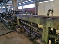 5" x .196" VAI HF tube mill & packaging line, 2000