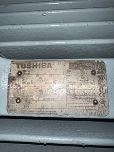 300 HP 1800 RPM Toshiba, Frame 449TS, 330a, 460 Volts