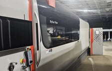 Bystronic #ByStar-4020, fiber laser, 6000 watt, 80" x 160" sheet, automatic nozzle changer