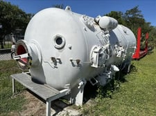 6-Man Saturation Diving Decompression Chamber, Perry Submarine Builders USCG class II, 1975