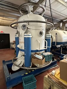 Mini-SAT diving system, 3 man Perry Submarine Builders SAT bell, decompression chamber, 1974