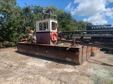 Anchor barge, in need of refurbishment