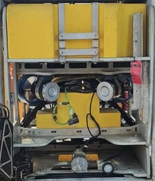 Spectrum Light Work Class ROV system, 6500' depth, 6000' umbilical, A-frame, winch