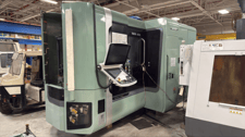 DMG, Mori #NHX-4000 Gen 2, 4-Axis, 22" X, 22" Y, 26" Z, 12000 RPM, 60 automatic tool changer, chip conveyor