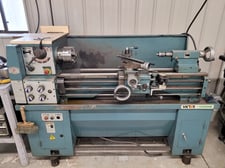 13"/18.7" x 40" Victor #1340GHE, engine lathe, 8" chuck, tailstock, 2000 RPM, 3 HP, inch/metric dials, 1997