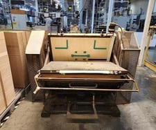 Thompson #13330, clamshell die cutter, 28" x 41", 3 phase, 460 V.