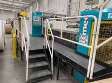65" Sheeter, Kontrelmmec #KMEC-Dreamcut-Twin-Knife-165, duplex unwinder, belt tensioner, 2006