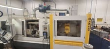 14" x 43" Studer #S22, cylindrical grinder, 24" wheel diameter, Fanuc 31i-A, automatic load, 2010