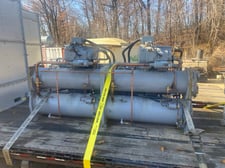 175 Ton, Carrier #30HXC186RZE660, Chiller, water cooled, 425 GPM, 460 V., 2004