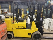 7000 lb. Hyster #S70XL2, propane forklift, 2 stage mast, 121" lift height, 7559 hours
