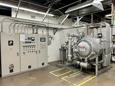 17-21/64" x 17-21/64" x 35-7/16" Tokai Konestsu #D-Wax-Kiln, ceramic degreasing vacuum sintering de-waxing