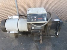 CompAir Hydrovane, rotary air compressor, 460 V Baldor motor