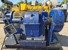 75 HP @ 720 RPM, Farrell / Lufkin #31-Hb, gearbox, 440v, 3-phase