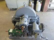 Image for Westinghouse Steam Turbine w/ Woodward #PGPL-846jk governer, 955 RPM