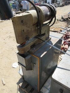 No. 4A Heck, Trace-A-Punch, duplicating nibbler, Baldor 3-phase motor, 2 HP,