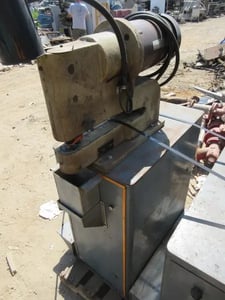 No. 4A Heck, Trace-A-Punch, duplicating nibbler,Baldor 3-phase motor, 2 HP,
