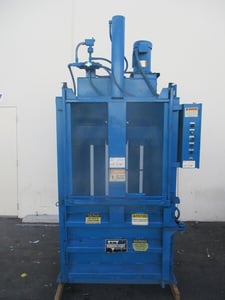 Marathon #V-3630, hydraulic baler, 208 V